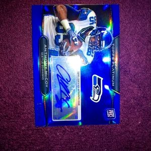 2010 TOPPS PLATINUM-ANTHONY McCoy RC/AUTO #579/599